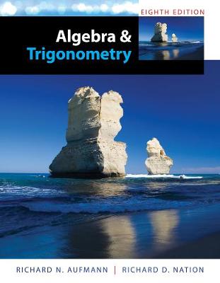 Algebra and Trigonometry