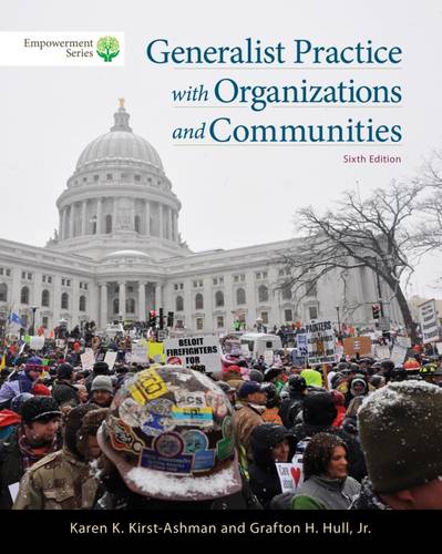 Brooks/Cole Empowerment Series: Generalist Practice with Organizations and Communities (with CourseMate Printed Access Card)