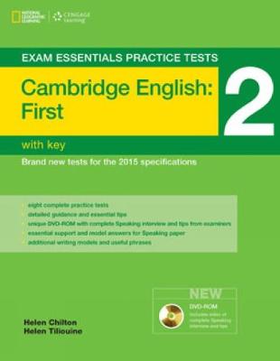 Exam Essentials Practice Tests: Cambridge English First 2 with Key and DVD-ROM
