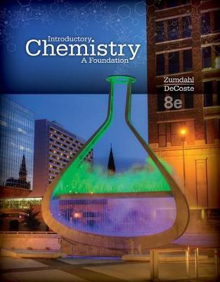 Study Guide for Zumdahl/DeCoste's Introductory Chemistry: A Foundation,  8th