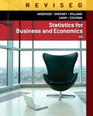 Statistics for Business & Economics, Revised