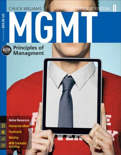 MGMT8 (with CourseMate, 1 term (6 months) Printed Access Card)