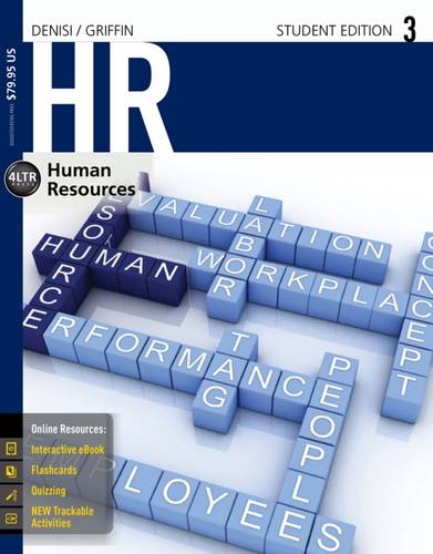 HR3 (with CourseMate, 1 term (6 months) Printed Access Card)