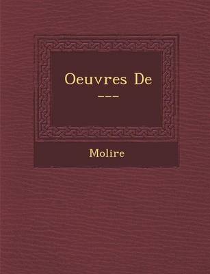 Oeuvres de ---