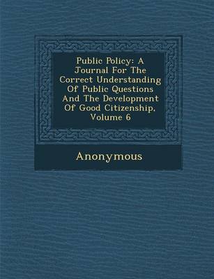 Public Policy