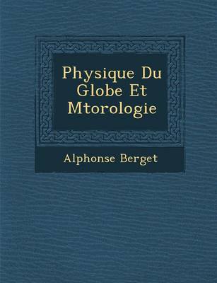 Physique Du Globe Et M�t�orologie