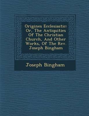 Origines Ecclesiastic