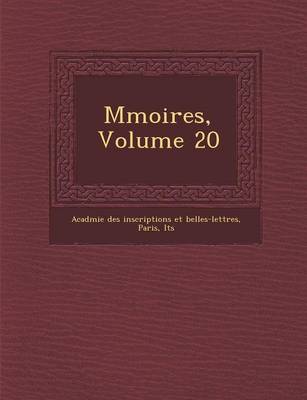 M Moires, Volume 20