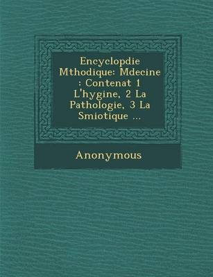 Encyclop Die M Thodique