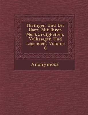 Th Ringen Und Der Harz