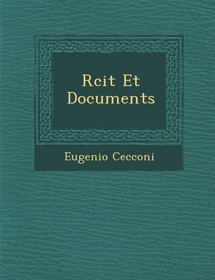 R�cit Et Documents