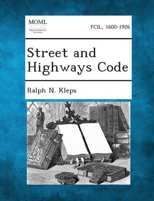 Street and Highways Code