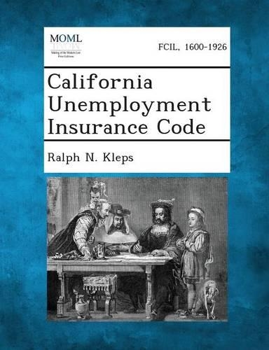 California Unemployment Insurance Code