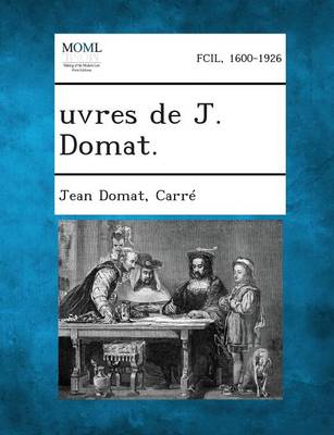 uvres de J. Domat.