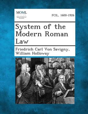 System of the Modern Roman Law
