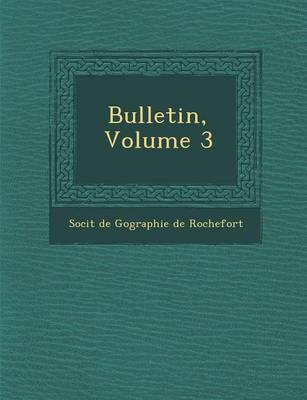 Bulletin, Volume 3