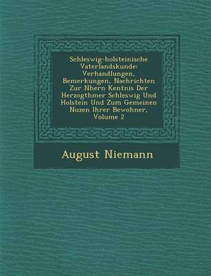 Schleswig-Holsteinische Vaterlandskunde