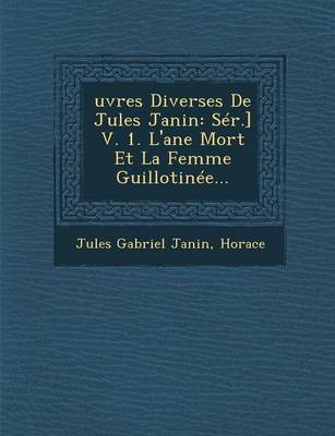 Oeuvres Diverses de Jules Janin