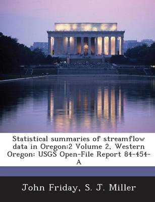 Statistical Summaries of Streamflow Data in Oregon