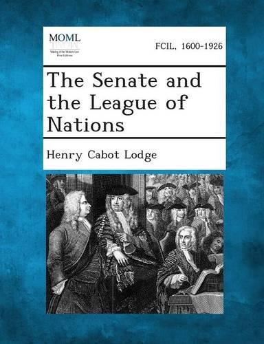 The Senate and the League of Nations
