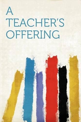 A Teacher's Offering