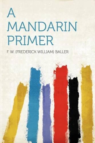 A Mandarin Primer