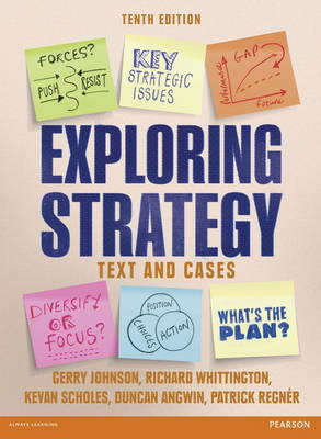 Exploring Strategy (Text Only), plus MyStrategyLab with Pearson eText