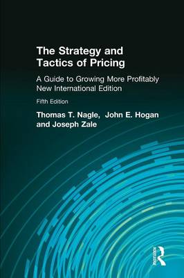 Strategy and Tactics of Pricing, The: Pearson New International Edition