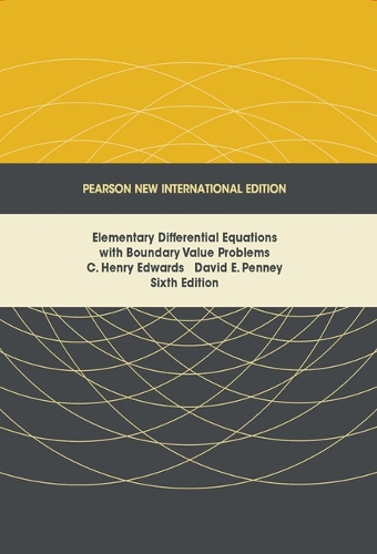 Elementary Differential Equations with Boundary Value Problems