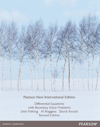Differential Equations with Boundary Value Problems