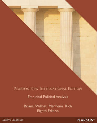 Empirical Political Analysis
