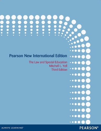 Law and Special Education, The