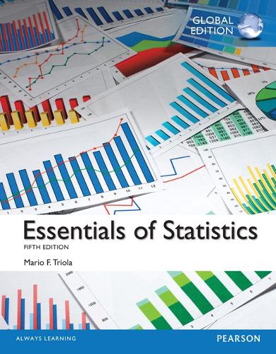Essentials of Statistics, Global Edition