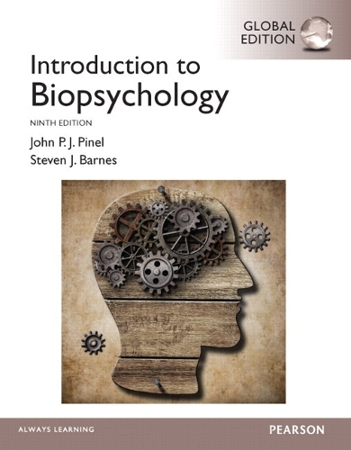 MyPsychLab --Student Access Card-- for Introduction to Biopsychology, Global Edition