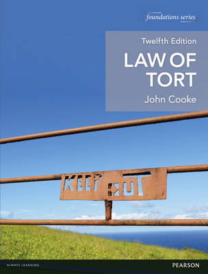 Law of Tort 12th edition MyLawChamber pack
