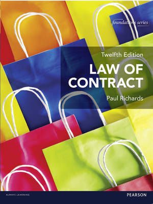 Law of Contract 12th edition MyLawChamber pack