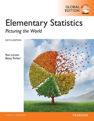 Elementary Statistics: Picturing the World OLP w/eText, Global Edition