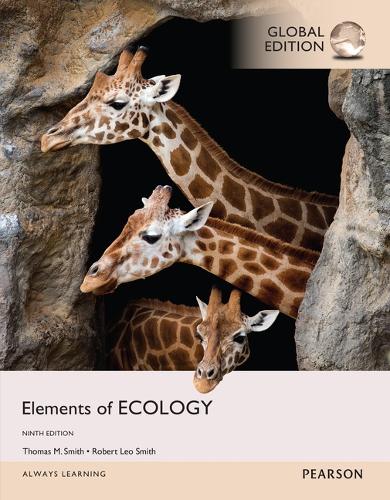 Elements of Ecology, Global Edition -- Mastering Biology with Pearson eText