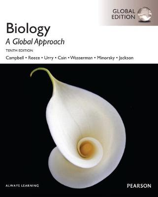 Biology: A Global Approach with Virtual Lab OLP withetext, Global Edition