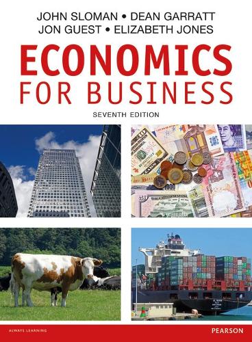 Economics for Business plus MyEconLab