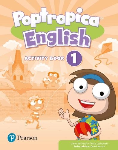 Poptropica English Level 1 Activity Book