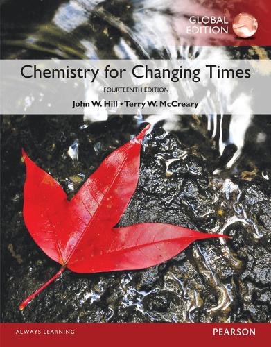 Mastering Chemistry without Pearson eText for Chemistry For Changing Times, Global Edition