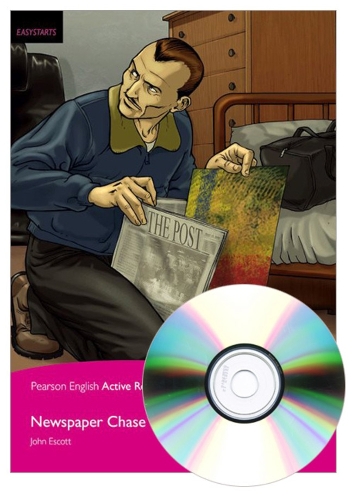 ES:Newspaper Chase Bk&M-ROM Pack