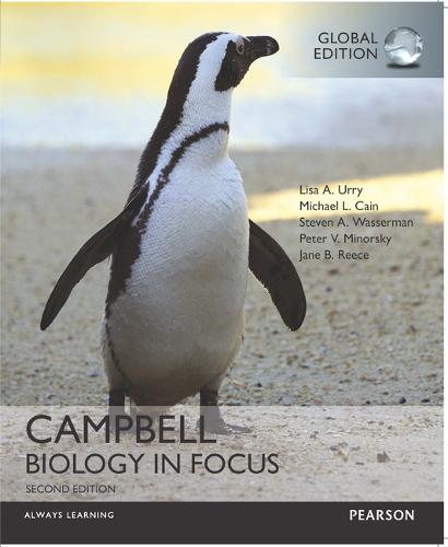 Campbell Biology in Focus with MasteringBiology, Global Edition
