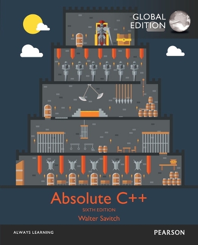 Absolute C++, Global Edition + MyLab Programming with Pearson eText