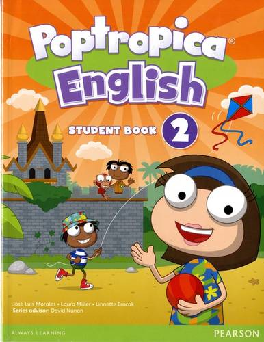 Poptropica English American Edition 2 Student Book & Online World Access Card Pack
