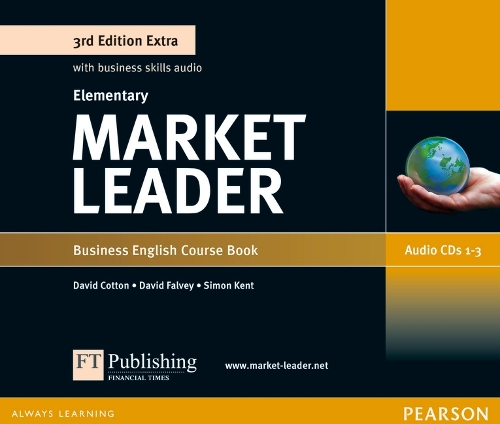 Market Leader 3rd Edition Extra Elementary Class Audio CD
