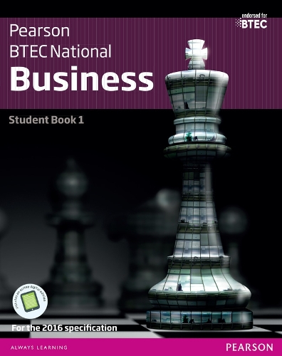 BTBTEC Nationals Business Student Book 1 + ActiveBook