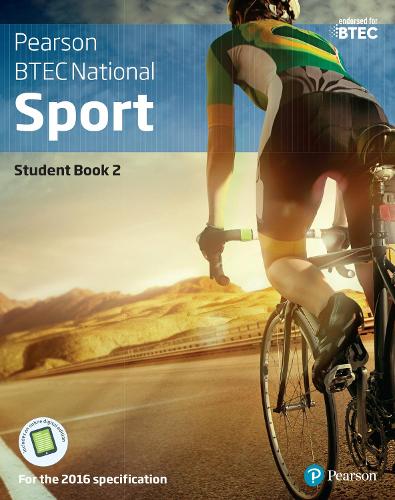 BTEC Nationals Sport Student Book 2 + ActiveBook