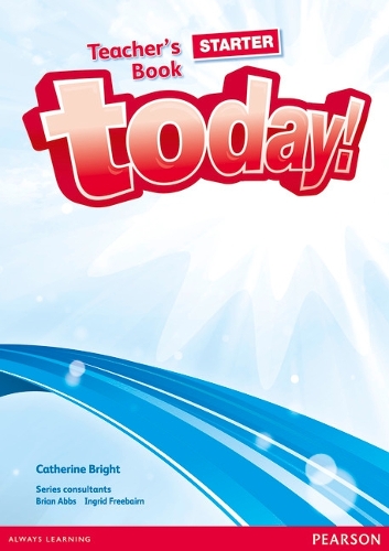 Today! Starter Teacher's Book and DVD Pack